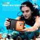 thumbnail image 2 of Carcasa Submarina YIXXI para iPhone 15 m Impermeable Negro Naranja, 2 of 9