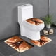 thumbnail image 1 of Ataque a los Titanes Juego de 3 alfombras de baño de coral fleece: tapete de baño + alfombra de inodoro en forma de U + funda de tapa de inodoro en forma de O, 1 of 6