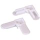thumbnail image 1 of Separador de ambientes Spectrum Brands PL 14274 con marco blanco en esquina, 1 of 1