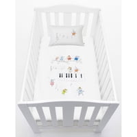 Tuyo Print - Cubreplumón Moisés - Colecho Músicos