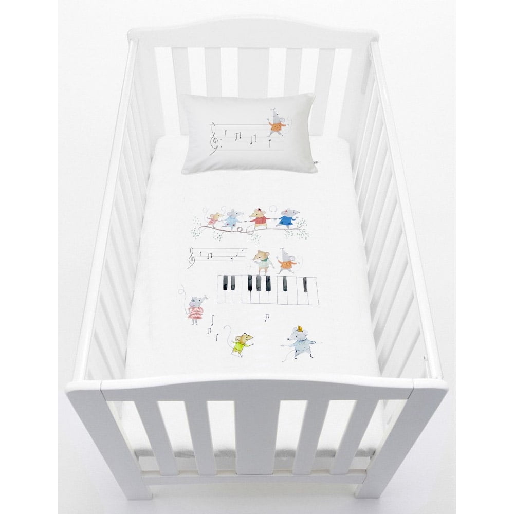 Tuyo Print - Cubreplumón Moisés - Colecho Músicos