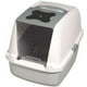 thumbnail image 1 of Catit Baño Arenero Cerrado Gato Cubierta, Color Gris, 1 of 2
