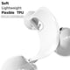 thumbnail image 4 of Funda para iPhone 11 Pro Svanove Blanca Slim de TPU, 4 of 7