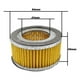 thumbnail image 2 of Elemento Filtrante 84x41x50mm Para Compresor, 2 of 6