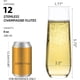 thumbnail image 2 of Copas Para Champagne Sin Tallo 12 Piezas 8 Oz (237 Ml), 2 of 3