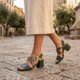 thumbnail image 2 of Sandalia Exs Lola Cuero Verde, 2 of 6