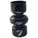 thumbnail image 3 of Florero único Y Moderno Terrario Soporte Para Plantas Para Decoración Del Hogar Dormitorio Peque?o Negro, 3 of 5