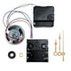 thumbnail image 4 of Mecanismo de Reloj Péndulo Kit de Reparación Piezas de Repuesto Música Caja Accesorios de Reloj Manuales Adecuado para Dormitorio Oficina Sala de Esta Estilo I, 4 of 5
