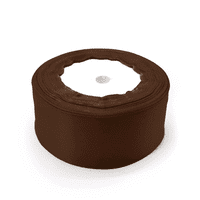 Genérico - Cinta Satin 4Cmx228M 5Pcs Cafe X1Uni