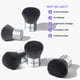 thumbnail image 2 of Bronceador Kabuki Brush Wonderskin con parte superior redonda para rostro y cuerpo, 2 of 6
