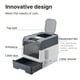 thumbnail image 4 of Portable Foldable Cat Litter Box with Cover - Easy Cleaning, Anti-Splashing, and Includes Plastic Scoop - Perfect for Pet Toilet, 4 of 5