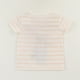 thumbnail image 3 of Polera Manga Corta Niña Blanco Rayas Bluey, 3 of 5