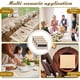 thumbnail image 5 of Juego de 4 manteles individuales bohemios, decoración de mesa tejida y manteles individuales de estilo rústico, bolsas de algodón natural, mesa de comedor y cocina, 5 of 7