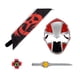 thumbnail image 1 of Set de Héroe Power Rangers Ninja Steel Ranger Rojo, 1 of 6