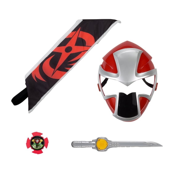 Set de Héroe Power Rangers Ninja Steel Ranger Rojo