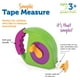 thumbnail image 3 of Tape Measure Learning Resources, juguete retráctil simple de 4 pies, 3 of 3