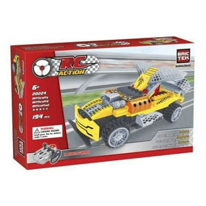 Brictek - R/C Action - Yellow Racing Car
