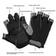 thumbnail image 4 of Guantes de fitness transpirables para levantamiento de pesas, guantes de ciclismo de medio dedo, guantes deportivos ajustables para culturismo, gimnasio, entrenamiento y ciclismo., 4 of 8
