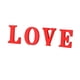 thumbnail image 1 of Decoración De Letrero De Amor Adorno Independiente Para Decoración De Mesa De Fiesta De Navidad AMOR, 1 of 5