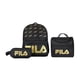 thumbnail image 1 of Set FILA Mochila 16lts Urbanix + Lonchera térmica + Estuche Spark negro-gold, 1 of 7