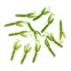 thumbnail image 4 of 12pcs gusano suave se?uelos camarón cebo de pesca Crankbait langosta cebo verde, 4 of 5