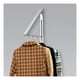 thumbnail image 2 of Tendedero De Ropa Plegable Pared Colgador Ajustable Aluminio, 2 of 7