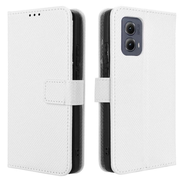 Funda Billetera para iPhone 16E con Ranuras y Soporte Negro