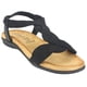 thumbnail image 3 of Sandalia Chalada Mujer Clara-5 Negro Casual, 3 of 4
