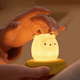 thumbnail image 3 of Mini Lámpara Espantacuco Ciervito Kawaii Micro-USB, 3 of 3