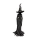 thumbnail image 1 of Estatua de bruja de Halloween, figura de bruja, figura decorativa coleccionable de pie, escultura para el hogar, la oficina y la decoración de, 1 of 5