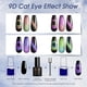 thumbnail image 3 of Set de esmaltes de uñas ROSALIND Cat Eye Gel, 30 unidades con capa superior base, 3 of 9
