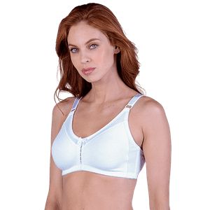Lady Genny - Sostén Algodón Spandex Con Relleno