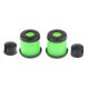 thumbnail image 4 of Kit De Reconstrucción De Patineta Bujes Arandelas Copas Pivotantes Para 2 Camiones 5 Pulgadas Verde, 4 of 5