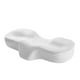thumbnail image 1 of Cojín Cervical Health Funda Lavable Para Protege El Cuello De La Fatiga Blanco, 1 of 5