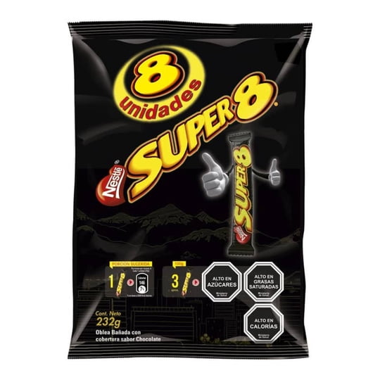 Galleta Súper Ocho Bolsa 232 g Super 8