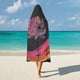 thumbnail image 5 of NYAN CAT Manta Capa con Capucha Anti-Bolitas, Manta de Lana Ártica Suave, Manta Portátil de Felpa Ligera y Lujosa, Poncho para Siesta en Casa y Oficina, 100*130cm, 5 of 6