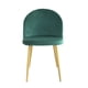 thumbnail image 1 of Silla Terciopelo Verde, 1 of 3