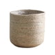 thumbnail image 1 of Cesta Tejida Para Maceteros, Cesta De Flores Para Interior Y Exterior, Sala De Estar Mediana, 1 of 5