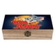 thumbnail image 1 of Caja Organizadora de Madera Rústica Tom y Jerry, 1 of 6