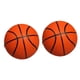 thumbnail image 5 of 2 Piezas Mini Baloncesto Deporte Entrenamiento Ni?o Ni?os Juguete Ni?o Regalo 5 Pulgadas Naranja, 5 of 5