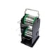 thumbnail image 1 of Soporte para carrete de soldadura Hakko 611-2 doble, negro, capacidad de 1 kg, 1 of 1