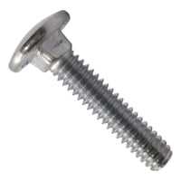 Metalfer - Perno Coche 1/2 X 2 Zn (100 Unidades)