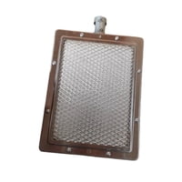 Magideal - Calentador Bbq Infrared Burner Para Parrilla Quemador De Acero Para Camping Accesorio De Cocción Portátil Y Fácil De Usar Adecuado Para Viajes Picnic 22Cmx17Cm