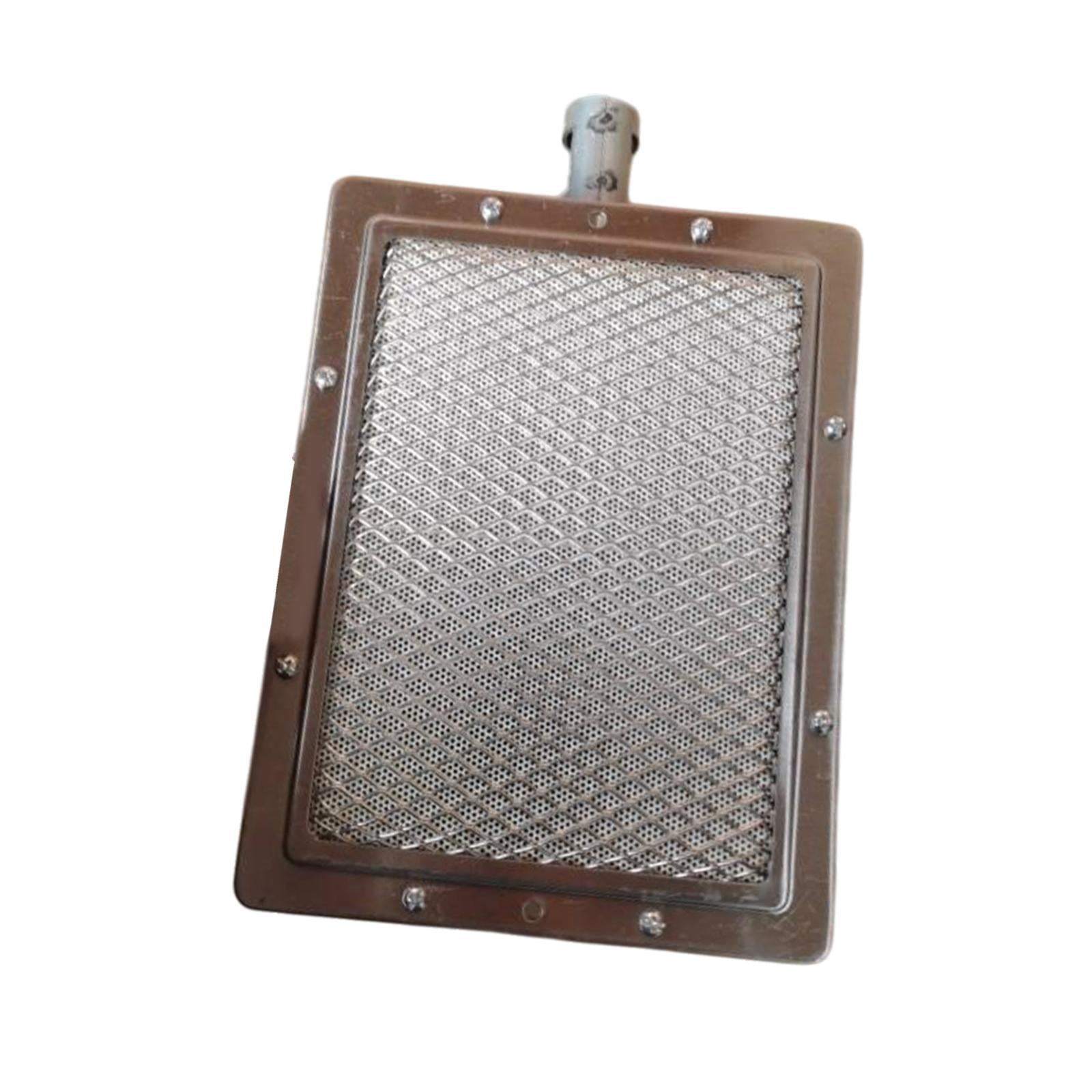 Magideal - Calentador Bbq Infrared Burner Para Parrilla Quemador De Acero Para Camping Accesorio De Cocción Portátil Y Fácil De Usar Adecuado Para Viajes Picnic 22cmx17cm