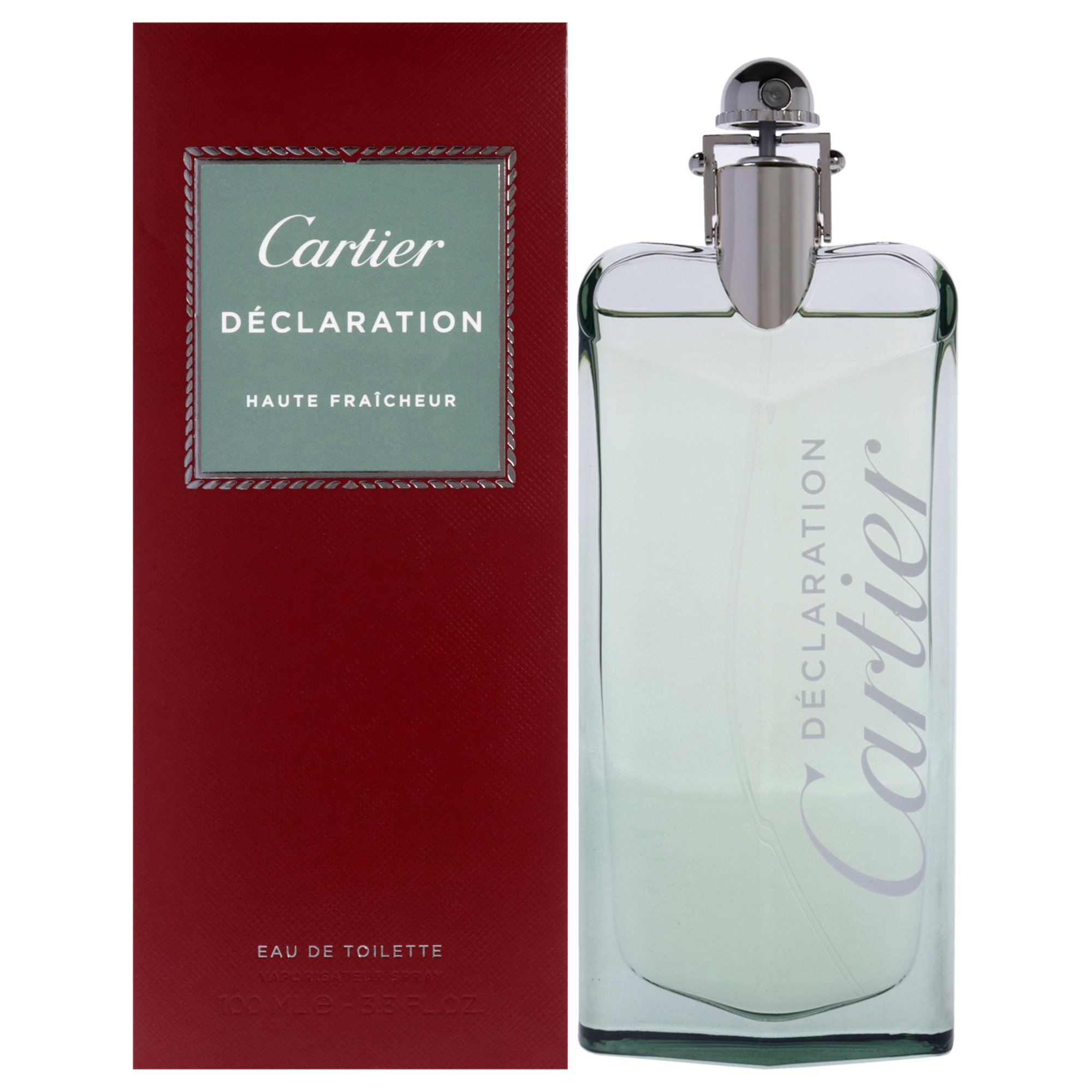Perfume Cartier Déclaration Haute Fraîcheur Edt 100Ml Hombre