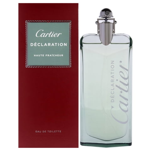 Perfume Cartier Déclaration Haute Fraîcheur Edt 100Ml Hombre