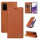 thumbnail image 2 of Funda Billetera de Cuero para Samsung Galaxy S20 Plus con Tarjetero y Soporte - Tapa Magnética Marrón, 2 of 6