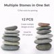 thumbnail image 5 of Rocas para pintar ROCART 10‑13 cm pack de 6 natural y lisa, 5 of 6