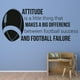 thumbnail image 2 of Decomural Attitude American Football Sports WS-43046, 2 of 2