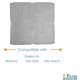 thumbnail image 2 of Kit de reemplazo de filtro de aire Filter-Monster para Rabbit Air MinusA2 46 x 42 x 12 cm, 2 of 7